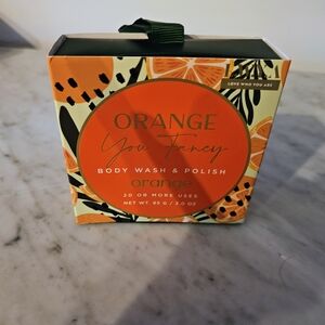 L.W.Y.A. Orange You Fancy Body Wash Sponge